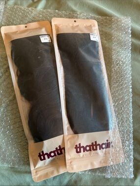 Thathair Halo Hair Extensions – 2-Pack